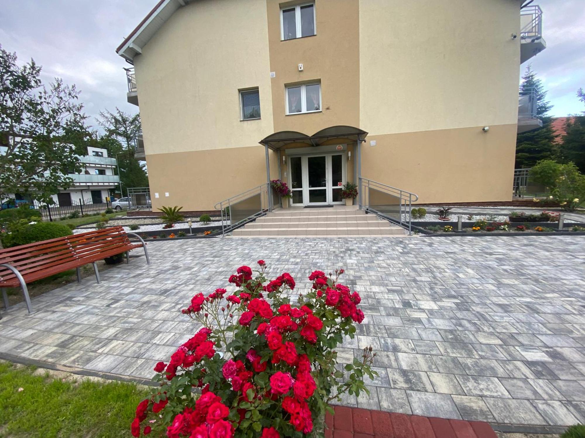 Dom Wczasowy Mrokon Grzybowo  Buitenkant foto